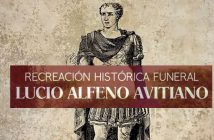 Recreación Histórica del Funeral de Lucio Alfeno Avitiano