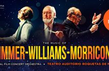The music of Morricone, Zimmer & Williams