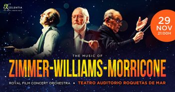 The music of Morricone, Zimmer & Williams