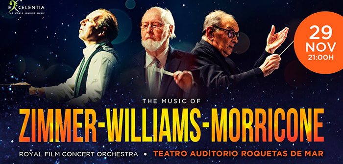 The music of Morricone, Zimmer & Williams