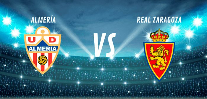 UD Almería VS Real Zaragoza