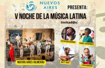 V NOCHE DE LA MÚSICA LATINA