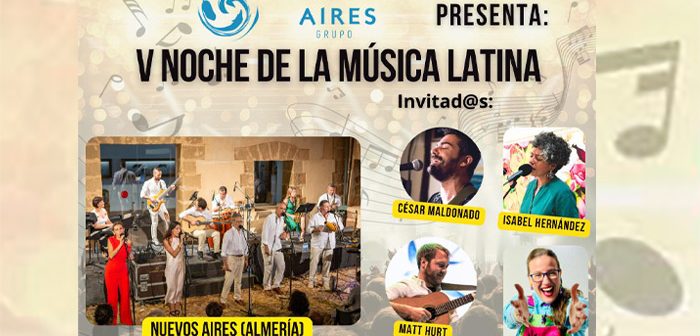 V NOCHE DE LA MÚSICA LATINA
