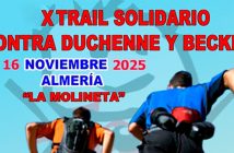 X TRAIL SOLIDARIO CONTRA DUCHENNE Y BECKER