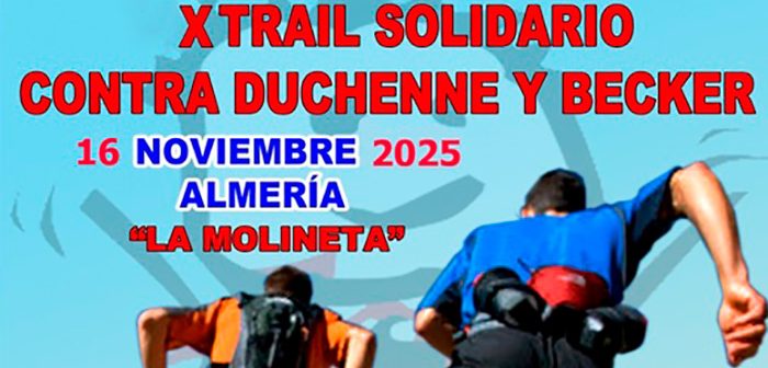 X TRAIL SOLIDARIO CONTRA DUCHENNE Y BECKER
