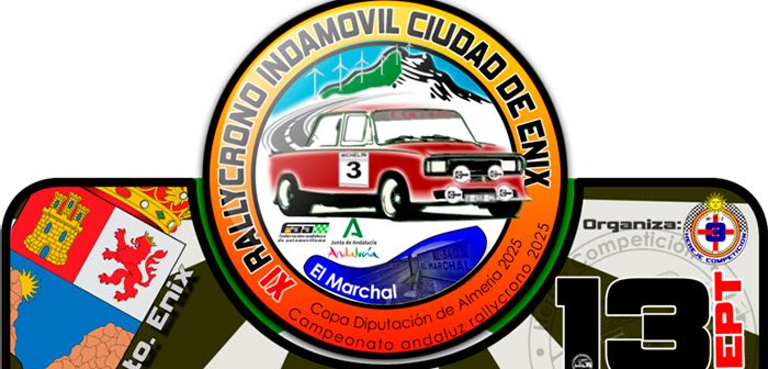 XI Rallycrono Indamóvil Ciudad de Enix 2025