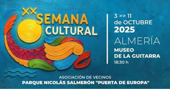 XX Semana cultural Almería 2025
