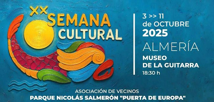 XX Semana cultural Almería 2025