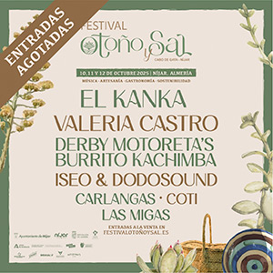 Festival Otoño y Sal de Rodalquilar 2025