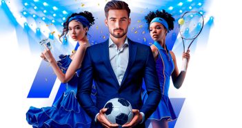persona con balon en la mano
