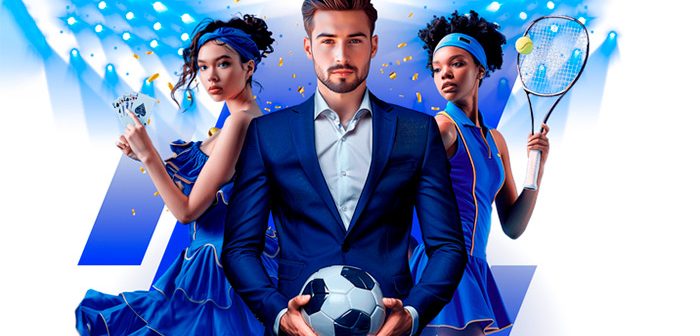 persona con balon en la mano