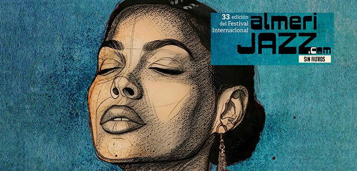 cartel 33º Festival Internacional Almerijazz