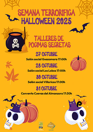 CUEVAS DE ALAMANZORA HALLOWEEN 2025