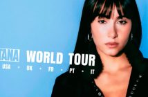 Aitana Cuarto Azul World Tour