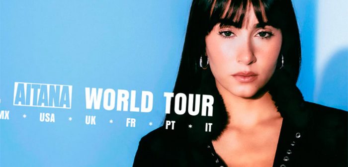 Aitana Cuarto Azul World Tour