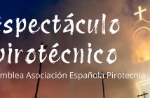 Espectáculo pirotécnico