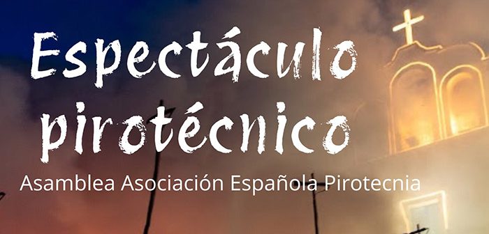 Espectáculo pirotécnico