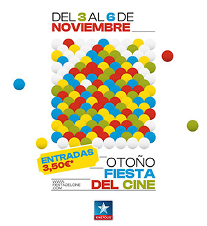 FIESTA DEL CINE – Otoño 2025 kinepolis