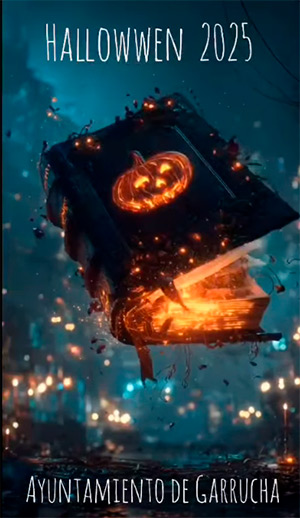 GARRUCHA HALLOWEEN 2025