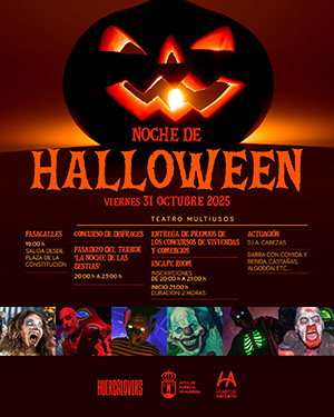 HALLOWEEN 2025 Huércal de Almería