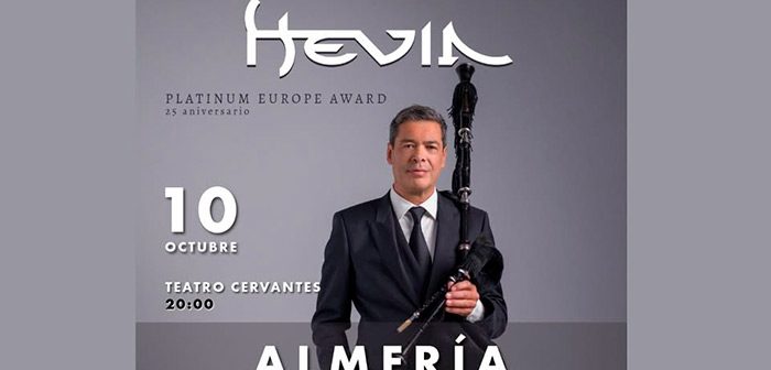HEVIA – PLATINUM EUROPE AWARD 25 ANIVERSARIO
