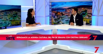 PLATÓ DE TV LAS SIETE