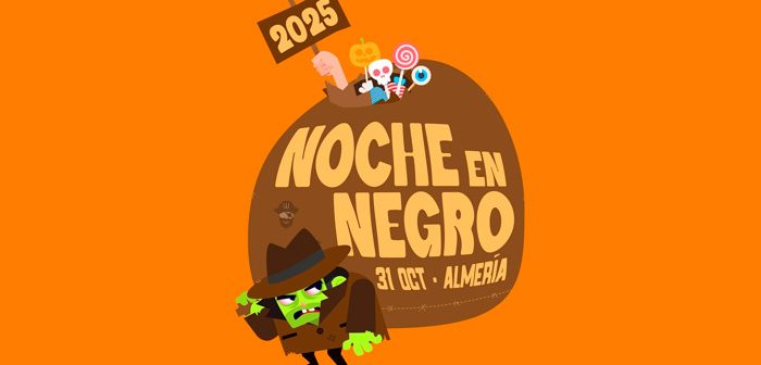 NOCHE EN NEGRO ALMERÍA 2025