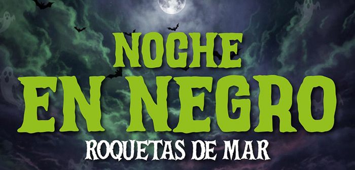 Noche en Negro 2025 Roquetas de Mar