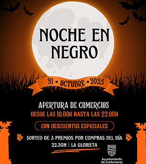Noche en Negro Carboneras