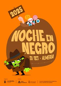 NOCHE EN NEGRO ALMERÍA 2025
