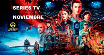 SERIES TV - NOVIEMBRE