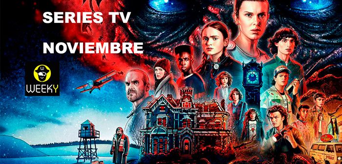 SERIES TV - NOVIEMBRE