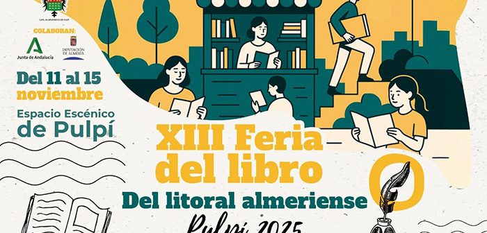 XIII Feria del Libro del Litoral Almeriense 2025