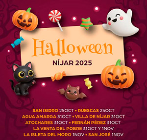 Halloween Níjar 2025