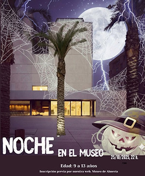NOCHE EN EL MUSEO