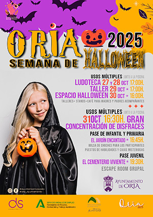 ORIA halloween 2025