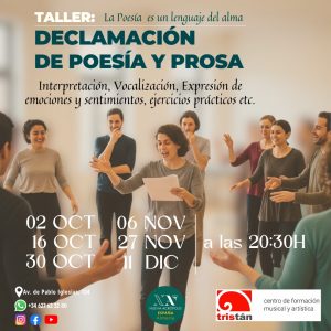 Taller de declamación