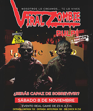 VIRAL ZOMBIE PULPÍ