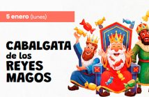 Cabalgata de Reyes Magos 2026 en Almería