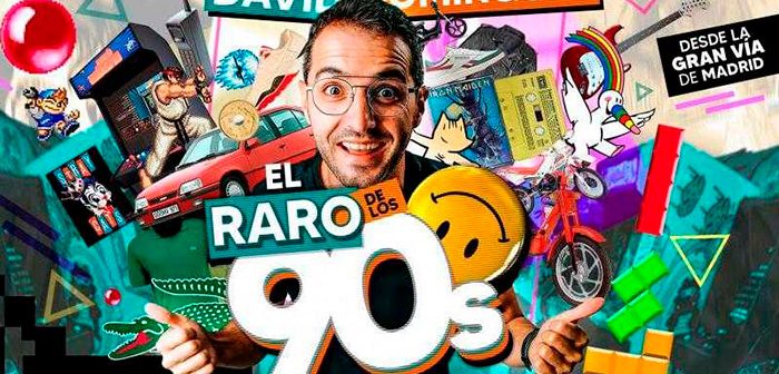 DAVID DOMÍNGUEZ, EL RARO DE LOS 90´S