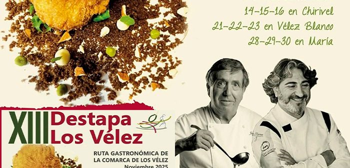 Destapa Los Vélez 2025