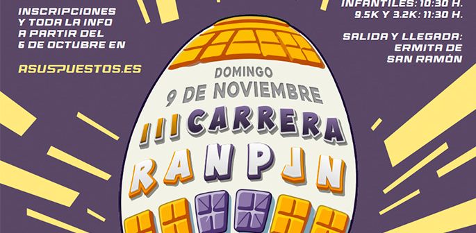 III Carrera Benéfica RANPJN