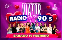 RADIO HITS 90 – FESTIVAL VIATOR – ALMERÍA