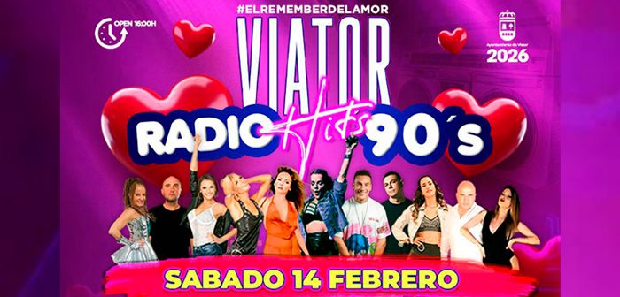 RADIO HITS 90 – FESTIVAL VIATOR – ALMERÍA
