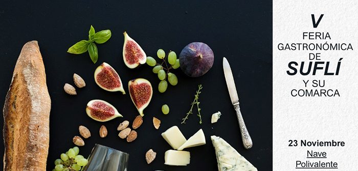 V Feria Gastronómica de Suflí