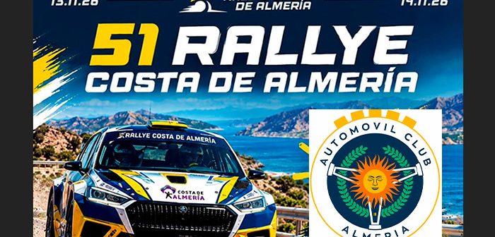 51º Rallye Costa de Almería