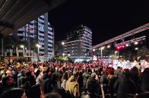 Navidad en Plaza de las Velas y Plaza de la Constitución