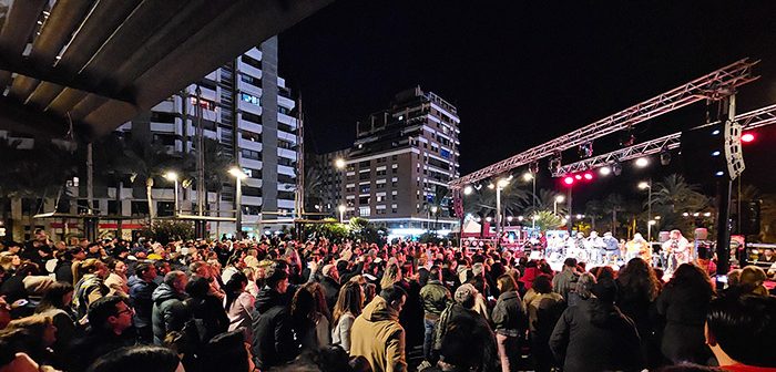 Navidad en Plaza de las Velas y Plaza de la Constitución