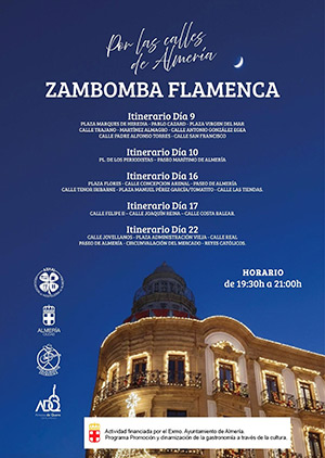 Zambomba Flamenca!