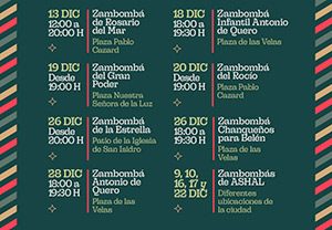 Zambombas navideñas Almería 2025